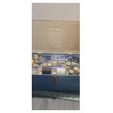 Sewing box and contents