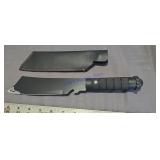 Tatacial survival Knife