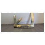 Frost Cutlery  triple blade pocket knife