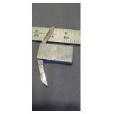 Vintage Winchester 2-Blade Knife Nail File with
