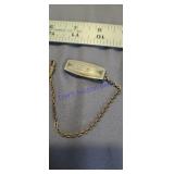 VTG ANTIQUE HICKOK BELTOGRAM ART DECO MENS BELT