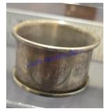 Sterling Silver Napkin Ring