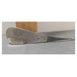 vintage folding shoe horn and buttonhook
