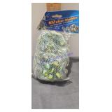 102 glass marbles
