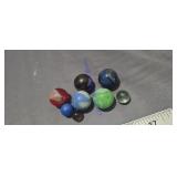 Vitro Agate Vintage  Marbles