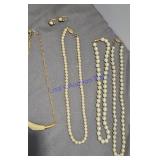 Vintage Napier And Monet Necklaces, Including A