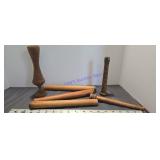 Wooden bobbins