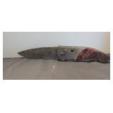 Magnum single blade knife