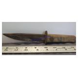 wartime trench knife