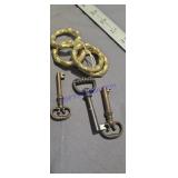 Rings and skeleton  keys