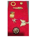Brooches And Pins