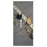 Unusual key chains