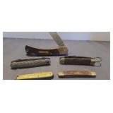 Vintage  pocket knives repair