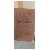 1948 8N FORD TRACTOR MANUAL