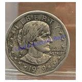 1979 Susan B. Anthony Dollar Coin