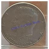 1776-1976 United States Bicentennial Kennedy Half