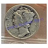 Mercury Dime