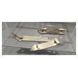 Beer advertising bottle openers