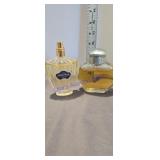 vintage bottles of Guerlain Shalimar perfume