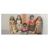 Indian 1950's dolls