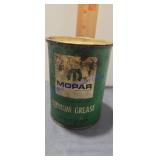 vintage 1-pound Mopar lithium grease tin