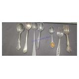 Little spoons and forks