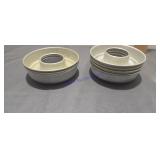 vintage aluminum molds