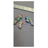 Brooches