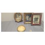 1900'S  framed photographs