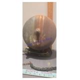 Antique mechanical bell, Firehouse ,Bevin