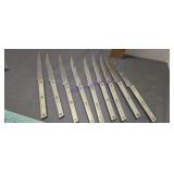 vintage Rada Cutlery steak knives