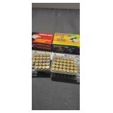 22 long rifle shells  2 partial boxes 50+ count