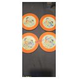 Little Lulu plates