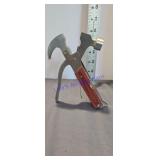 multifunctional camping hammer tool