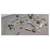 Metal game pieces