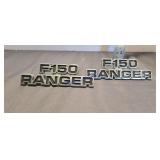 Chrome 150 Ranger emblems