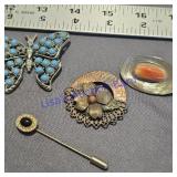 Brooches And Pins