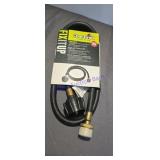 Char-Broil Universal 4ft Propane Hose & Adapter