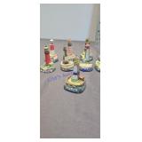 Miniature Lighthouse w/ Birthday Month 2ï¿½