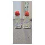 Salt and pepper shakers