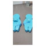 Avon gingerbread boy soap molds from the 1960s