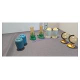 Salt and pepper shakers
