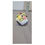 Royal Adderley porcelain floral bouquet