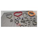Metal cookie cutters