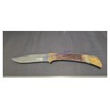 Big single blade folding knife