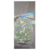 102 glass marbles