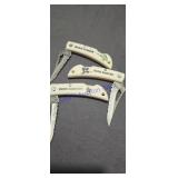 Outdoor sport Frost Cutlery folding pocket knives