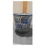 vintage Louisville Stoneware signed hand-painted