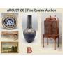 AUGUST 26 - Fine Estates Auction