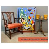 OCTOBER 31 - Discovery Auction